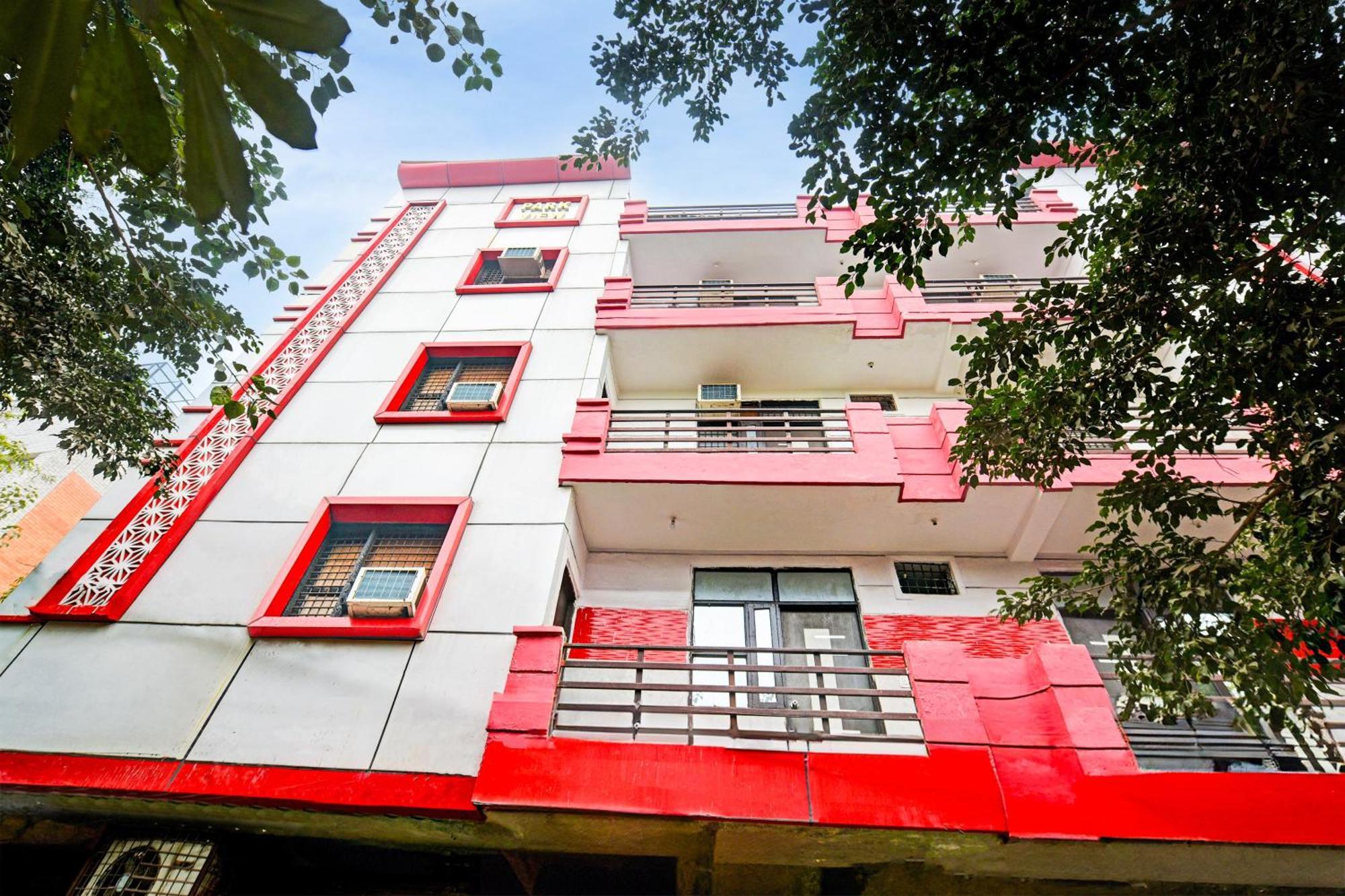 Hotel O Granville New Delhi Bagian luar foto